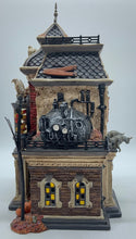 Load image into Gallery viewer, Dept 56- Snow Village Halloween "Grimsly's House of Oddities"
