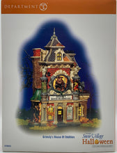 Load image into Gallery viewer, Department 56- Snow Village Halloween "Grimsly's House of Oddities"
