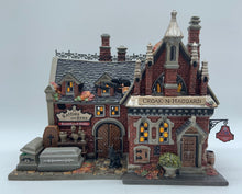 Load image into Gallery viewer, Dept 56- SV Halloween "Croak-N-Haggard Mortuary"
