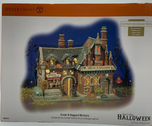 Load image into Gallery viewer, Dept 56- SV Halloween "Croak-N-Haggard Mortuary"
