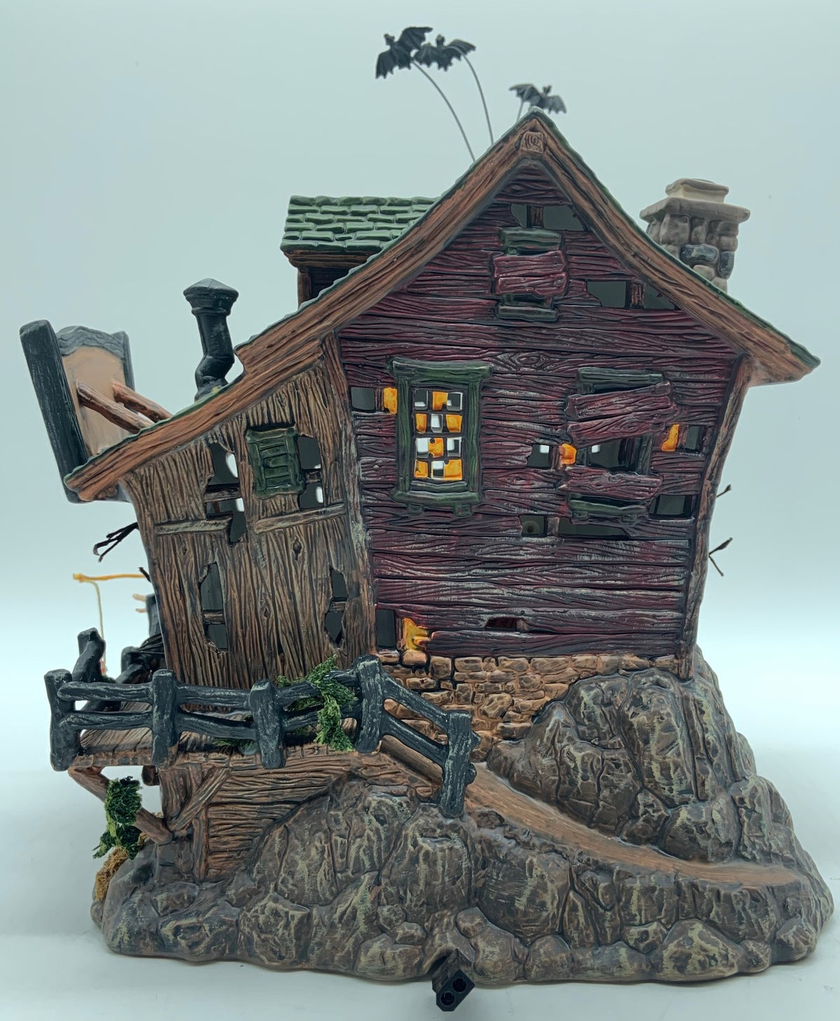 Dept 56- SV Halloween "Dead Creek Mill"