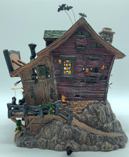 Load image into Gallery viewer, Dept 56- SV Halloween "Dead Creek Mill"

