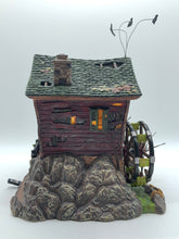 Load image into Gallery viewer, Dept 56- Snow Village Halloween "Dead Creek Mill"

