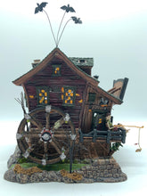 Load image into Gallery viewer, Dept 56- SV Halloween "Dead Creek Mill"

