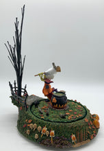 Load image into Gallery viewer, Department 56- Snow Village Halloween &quot;Halloween Rat Race&quot; animated accessory
