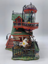 Load image into Gallery viewer, Dept 56- Snow Village Halloween &quot;Witch&#39;s Brew Pub&quot;
