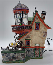 Load image into Gallery viewer, Dept 56- Snow Village Halloween &quot;Witch&#39;s Brew Pub&quot;
