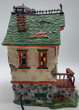 Load image into Gallery viewer, Department 56- Snow Village Halloween &quot;Witch&#39;s Brew Pub&quot;
