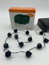 Load image into Gallery viewer, Dept 56- Snow Village Halloween &quot;Black Cat String of Lights&quot;

