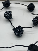 Load image into Gallery viewer, Department 56- Snow Village Halloween &quot;Black Cat String of Lights&quot;
