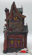 Load image into Gallery viewer, Dept 56- Snow Village Halloween &quot;Be Witching Costume Shop&quot;
