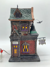 Load image into Gallery viewer, Department 56- Snow Village Halloween &quot;Be Witching Costume Shop&quot;
