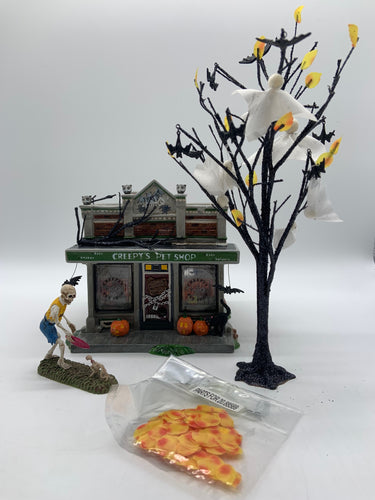 Dept 56- A time to Celebrate- Merryville Halloween 