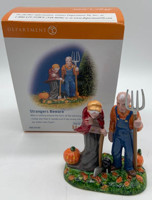 Dept 56- Snow Village Halloween 
