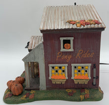 Load image into Gallery viewer, Retired Snow Village Dept 56-Halloween &quot;The Apple Barn&quot;

