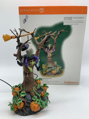 Dept 56- Snow Village Halloween 