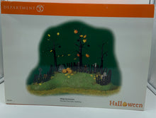 Load image into Gallery viewer, Department 56- Snow Village Halloween &quot;Haunted Fiber Optic Backdrop&quot; accessory

