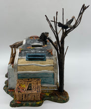 Load image into Gallery viewer, Dept 56- Snow Village Halloween &quot;Lot 13, Crystal Lake&quot;
