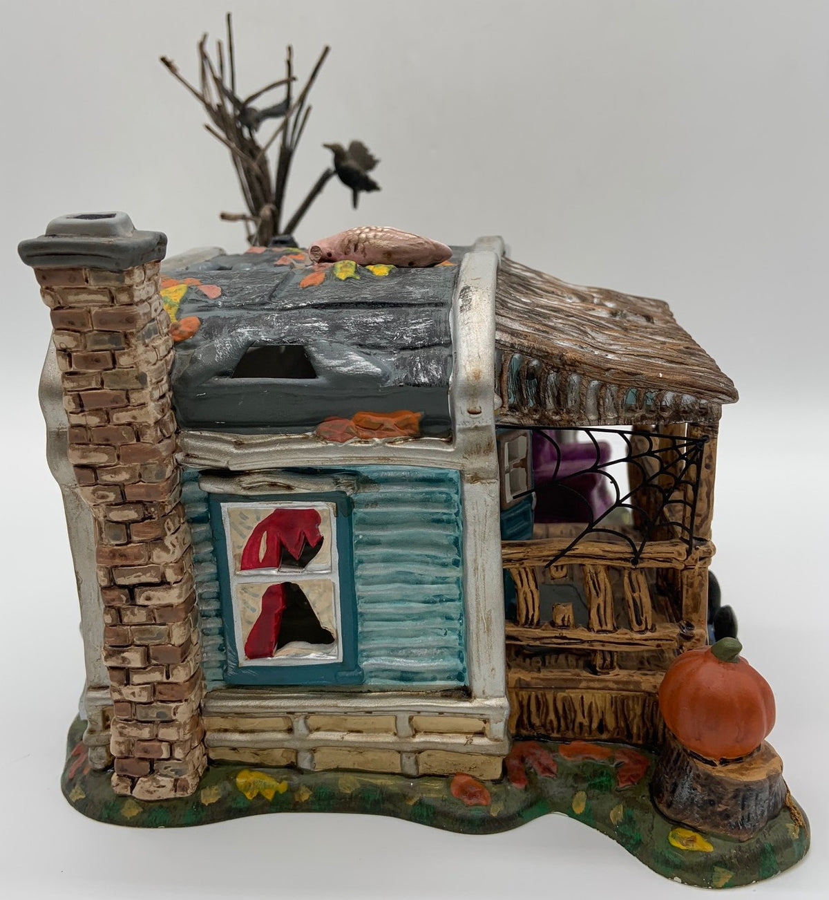 Department 56- Halloween "Lot 13, Crystal Lake"