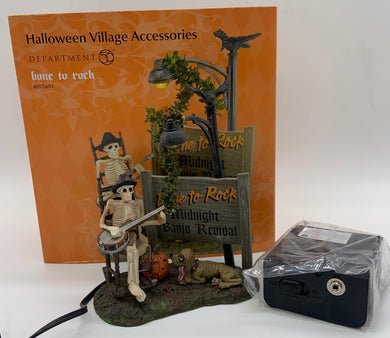 Dept 56- Halloween 