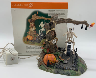 Dept 56- Halloween 