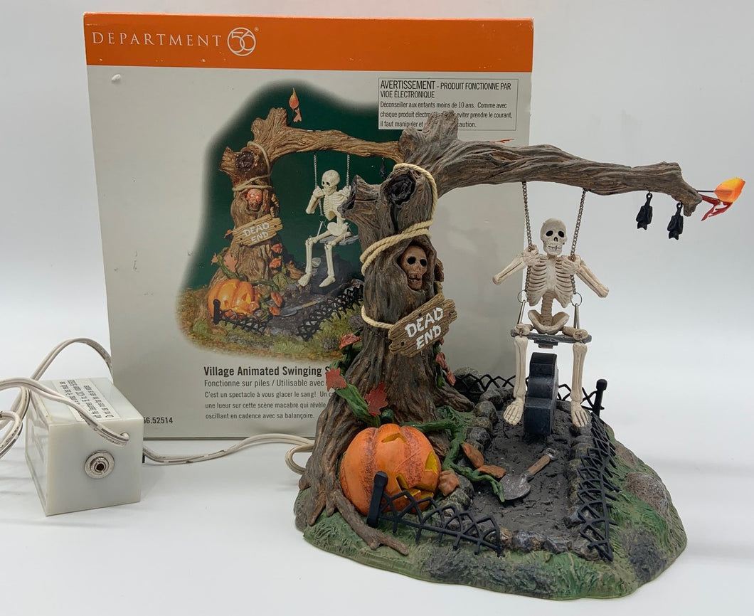 Dept 56- Halloween 