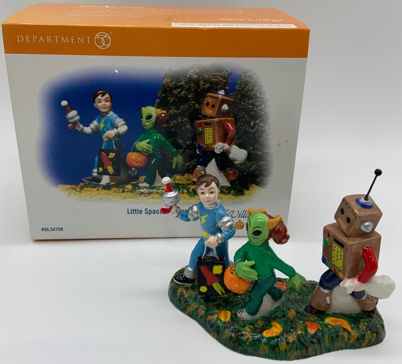 Dept 56- Halloween "Little Space Explorers"