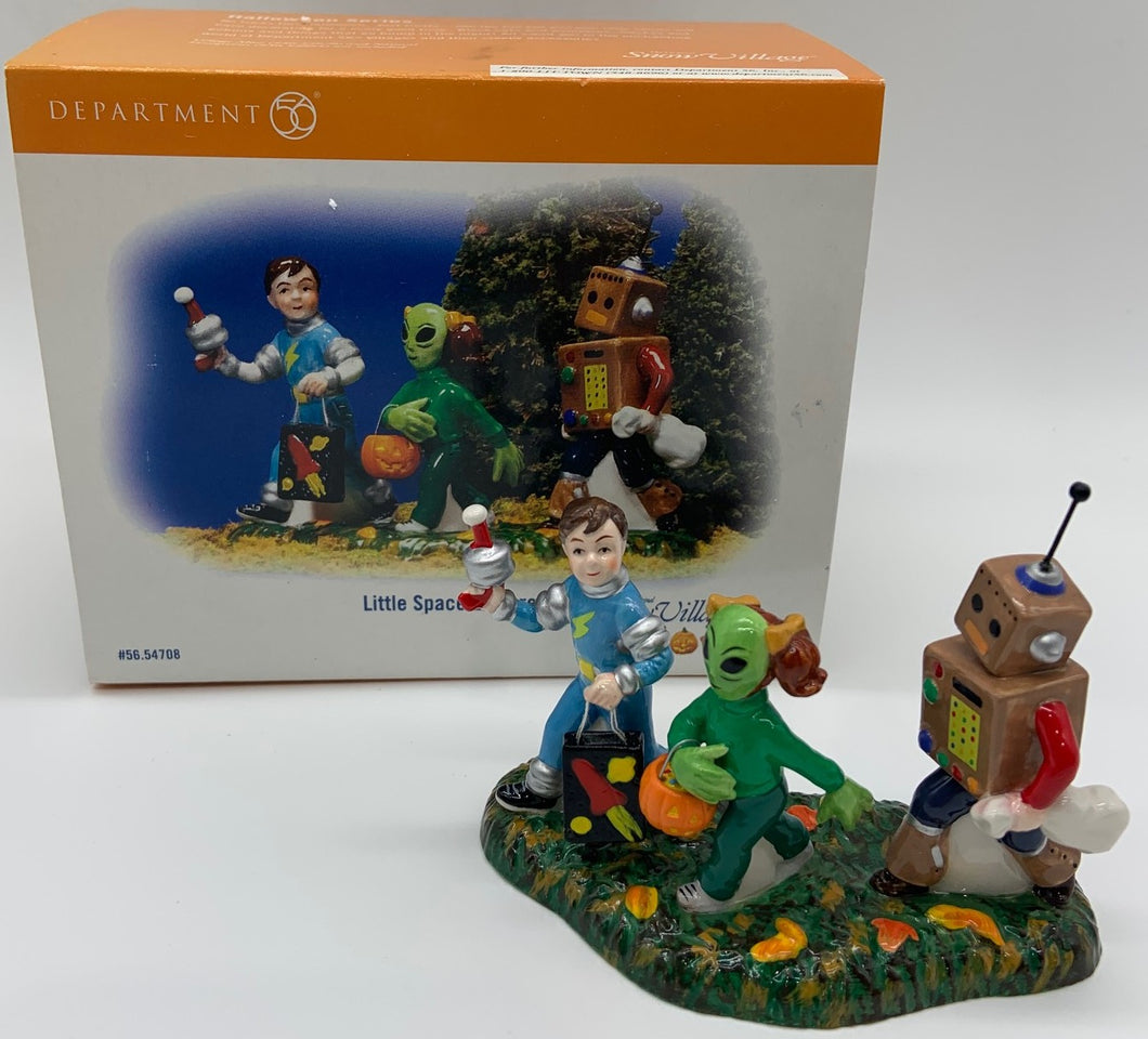 Dept 56- Halloween 