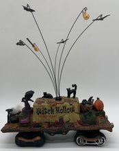 Load image into Gallery viewer, Department 56- Snow Village Halloween &quot;Witch Hollow Supply Car&quot; 
