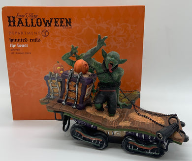 Dept 56- Halloween 