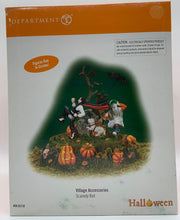 Load image into Gallery viewer, Dept 56- SV Halloween &quot;Scaredy Bat&quot; animated accessory
