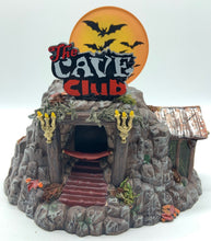 Load image into Gallery viewer, Dept 56- Snow Village Halloween "Cave Club" 

