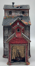 Load image into Gallery viewer, Dept 56- Snow Village Halloween &quot;Haunted Rails Grain Elevator&quot;
