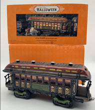 Load image into Gallery viewer, Department 56- Snow Village Halloween &quot;Haunted Rails Passenger Car&quot; 
