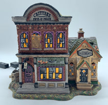 Load image into Gallery viewer, Dept 56- Snow Village Halloween "Critter's Pets &amp; Pelts"

