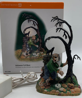 Dept 56- Snow Village Halloween 