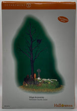 Load image into Gallery viewer, Department 56- Snow Village Halloween &quot;Halloween Sounds Scene&quot;
