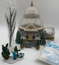 Load image into Gallery viewer, Dept 56- Christmas in the City "Crystal Gardens Conservatory"
