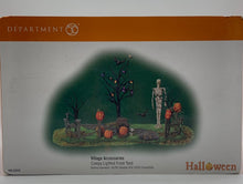 Load image into Gallery viewer, Department 56- Snow Village Halloween &quot;Creepy Lighted Front Yard&quot;

