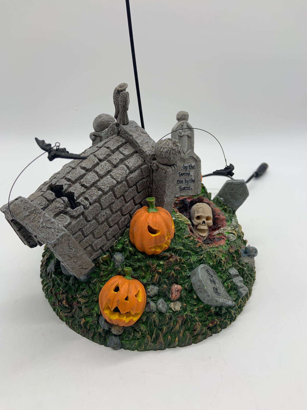 Department 56- Snow Village Halloween "Escape from the Crypt"