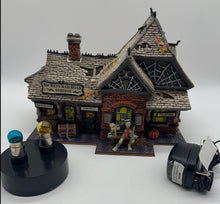 Load image into Gallery viewer, Dept 56- Snow Village Halloween "Rickety Railroad Station"
