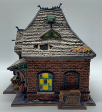 Load image into Gallery viewer, Dept 56- Snow Village Halloween "Rickety Railroad Station"
