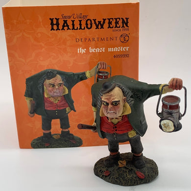 Department 56- SV Halloween 