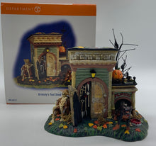 Load image into Gallery viewer, Dept 56- Snow Village Halloween "Grimsly's Tool Shed"
