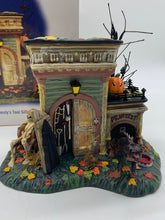 Load image into Gallery viewer, Dept 56- Snow Village Halloween "Grimsly's Tool Shed" accessory
