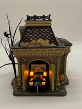 Load image into Gallery viewer, Dept 56- Snow Village Halloween "Grimsly's Garage"
