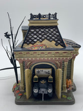 Load image into Gallery viewer, Dept 56- Snow Village Halloween "Grimsly's Garage"
