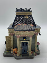 Load image into Gallery viewer, Department 56- Snow Village Halloween "Grimsly's Garage"
