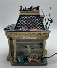 Load image into Gallery viewer, Department 56- Snow Village Halloween "Grimsly's Garage"
