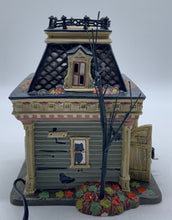 Load image into Gallery viewer, Retired Dept 56- Snow Village Halloween "Grimsly's Garage"
